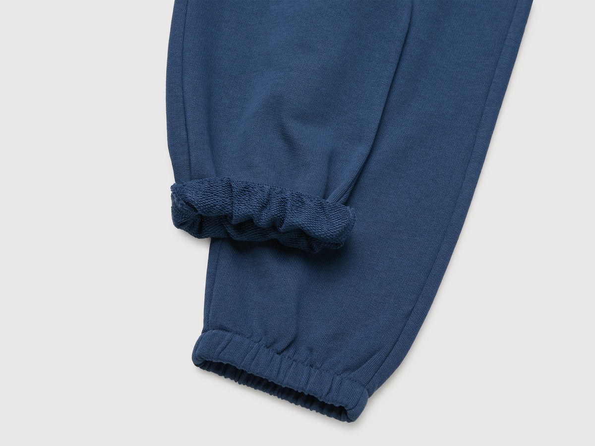 Joggers in felpa di cotone bio