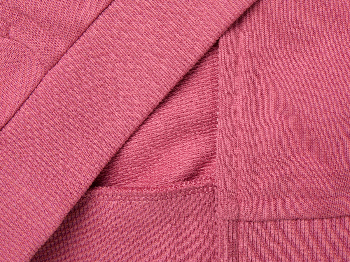 Felpa con zip e logo