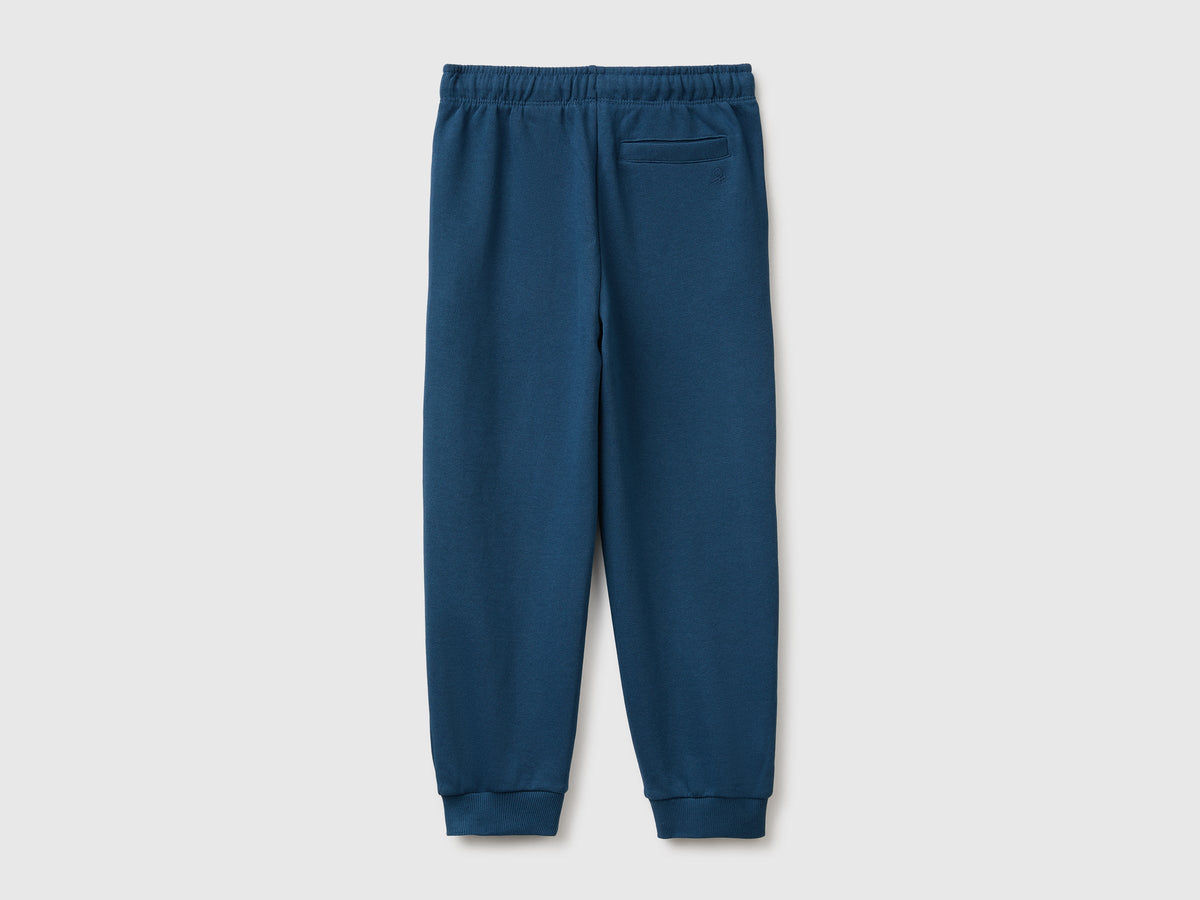 Joggers in felpa 100% cotone