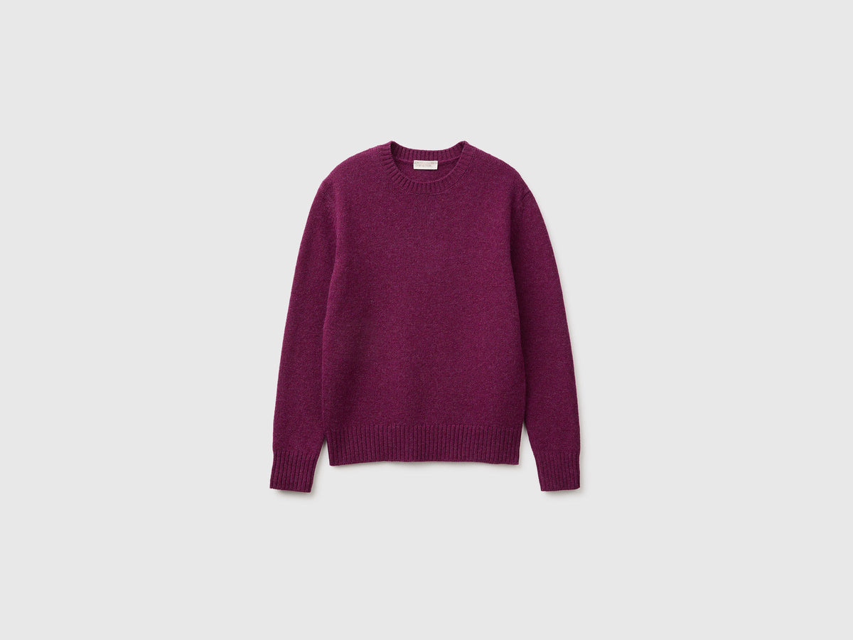 Maglia 100% lana Shetland