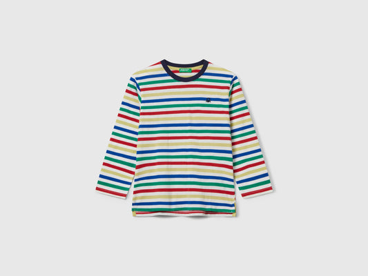 T-shirt manica lunga a righe