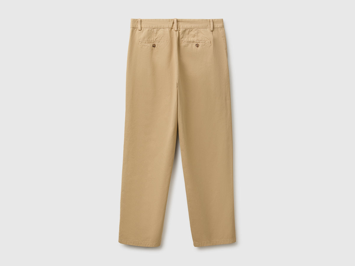 Chino regular fit 100% cotone