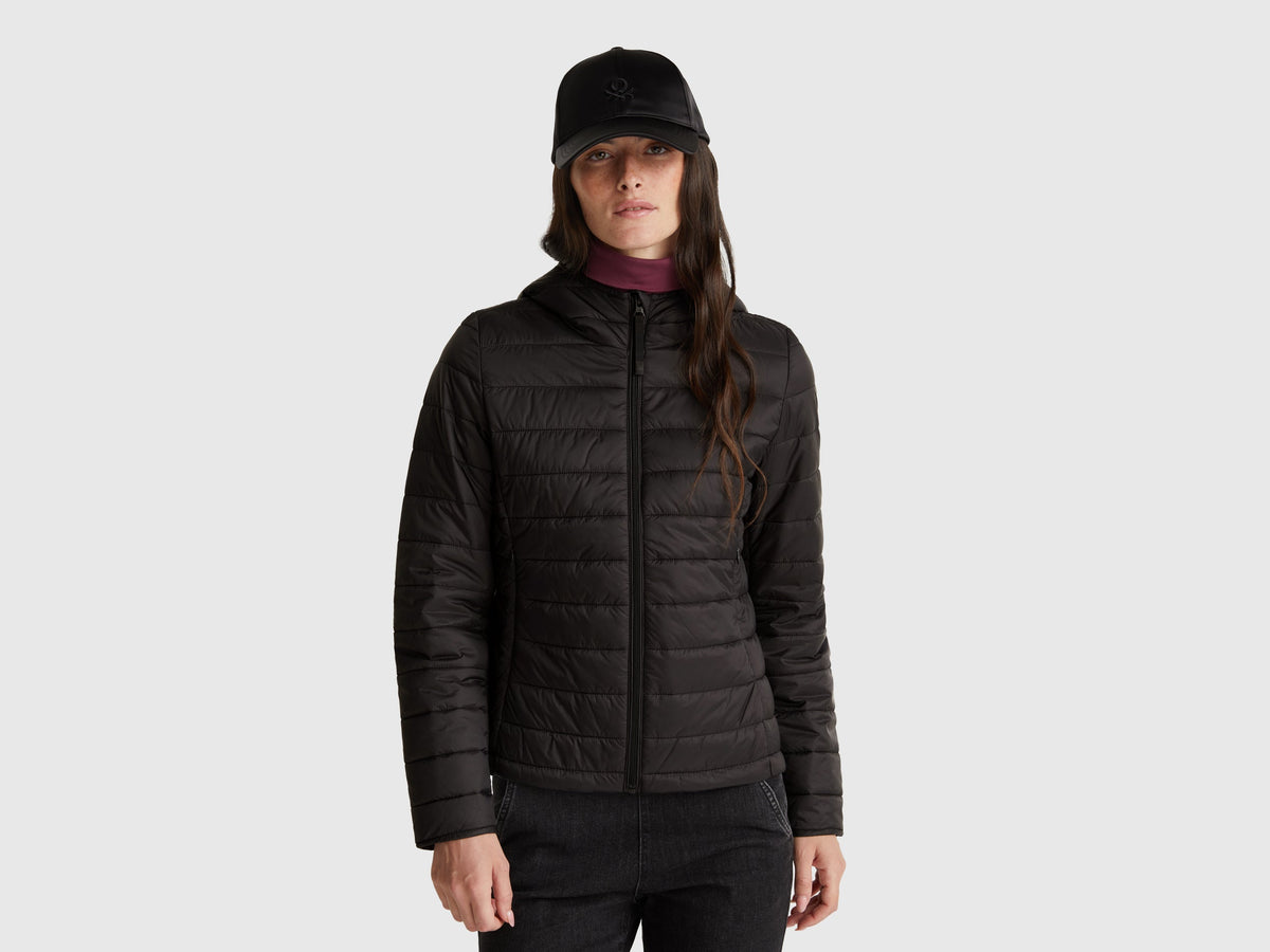 Giubbino slim fit imbottito