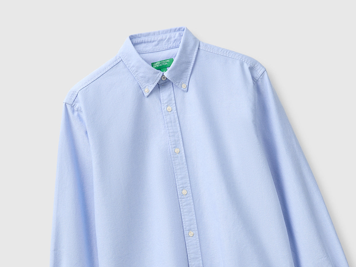 Camicia a righe button down