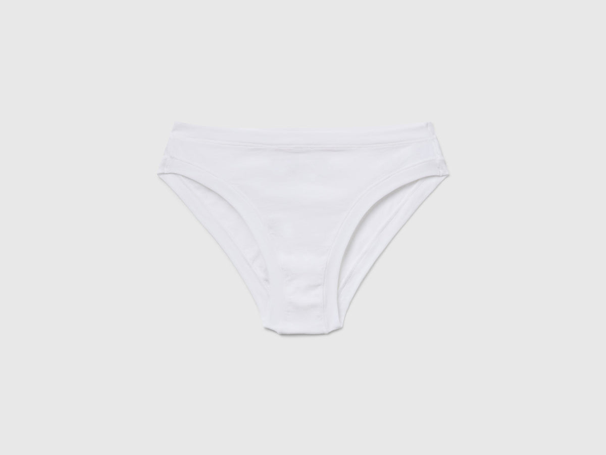Slip vita bassa in cotone super stretch