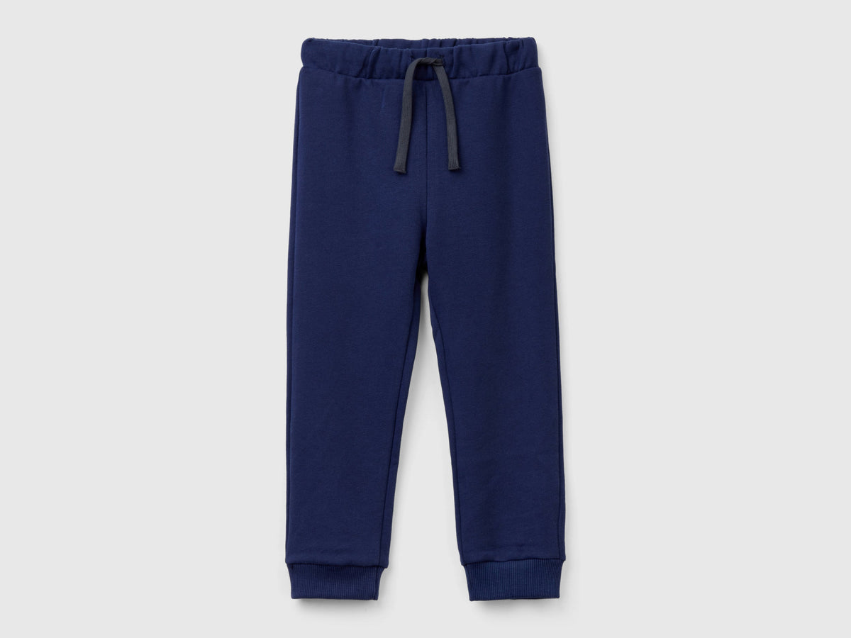 Pantaloni in cotone con logo