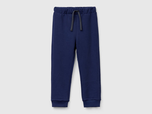 Pantaloni in cotone con logo