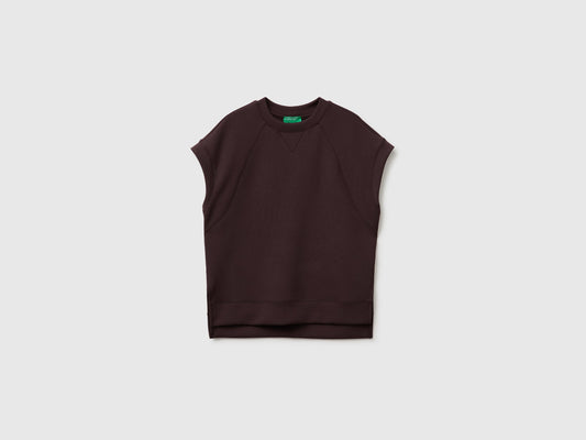 Top fluido con spacchi
