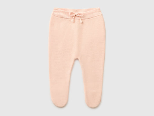 Pantaloni in maglia di cotone bio