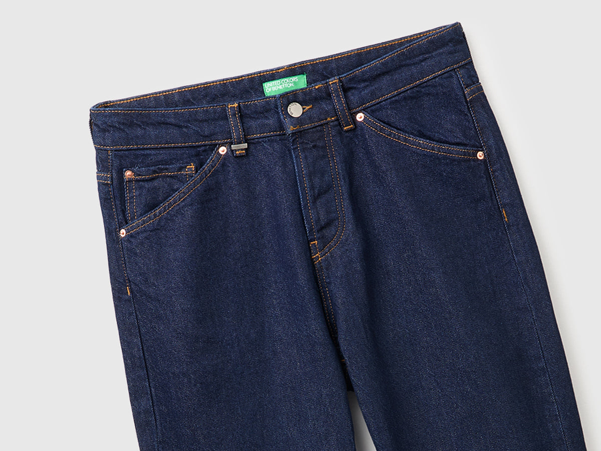 Jeans regular fit 100% cotone
