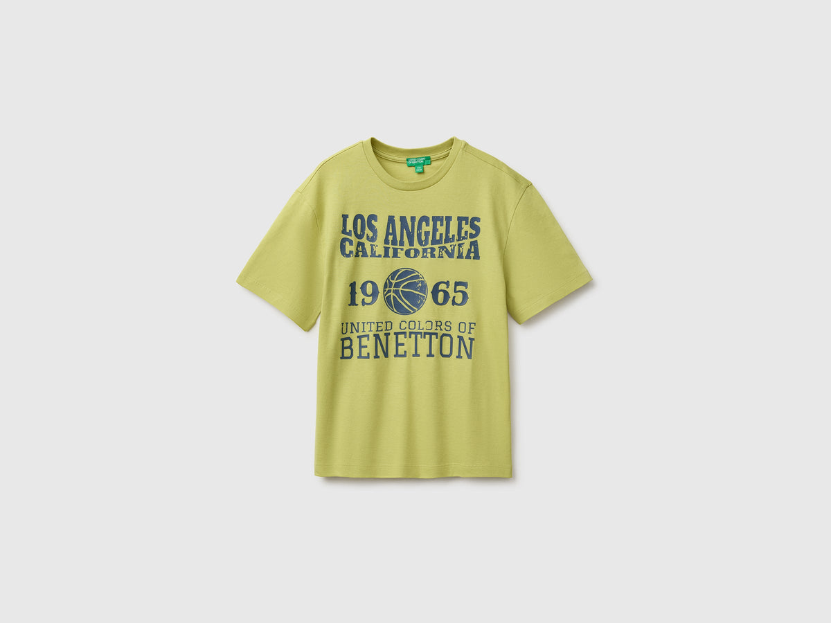 T-shirt manica corta con stampa