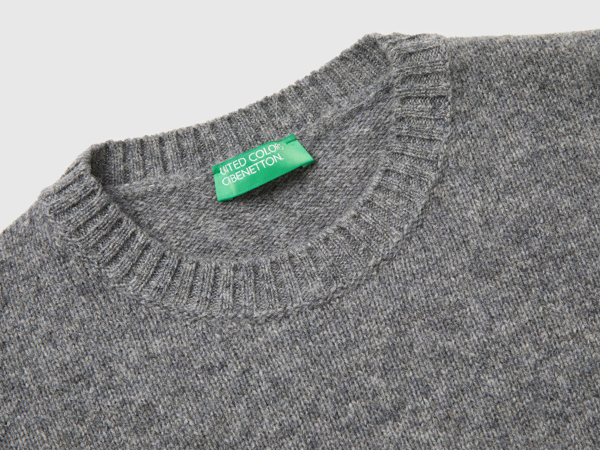 Maglia in pura lana Shetland