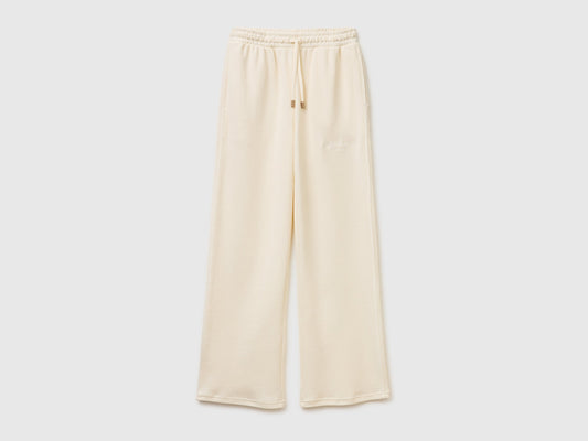 Pantaloni sportivi con ricamo