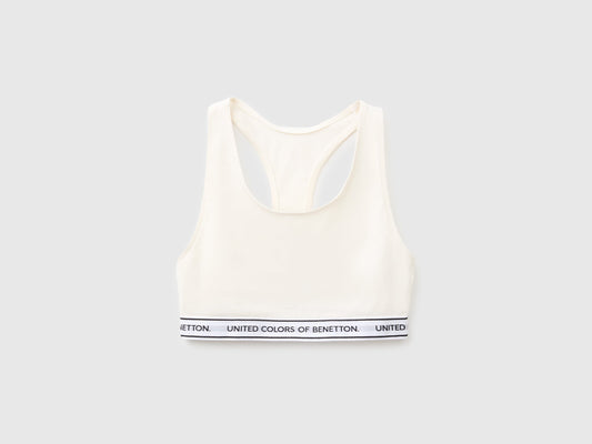 Brassiere in cotone stretch