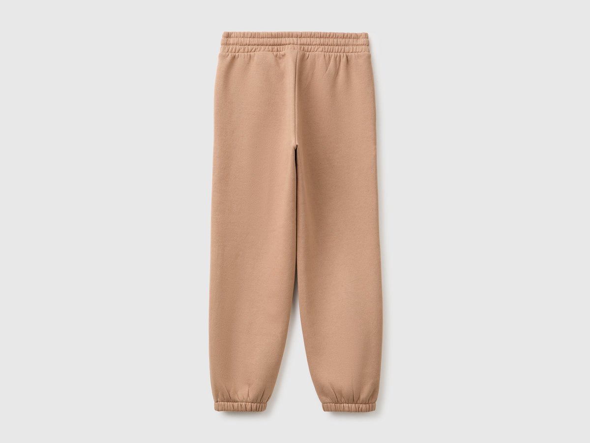 Joggers in felpa con coulisse