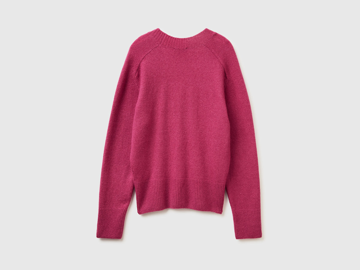 Caldo maglione over fit