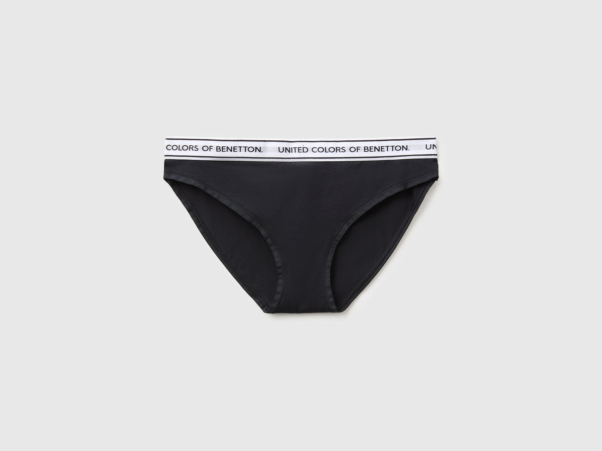 Slip in cotone stretch