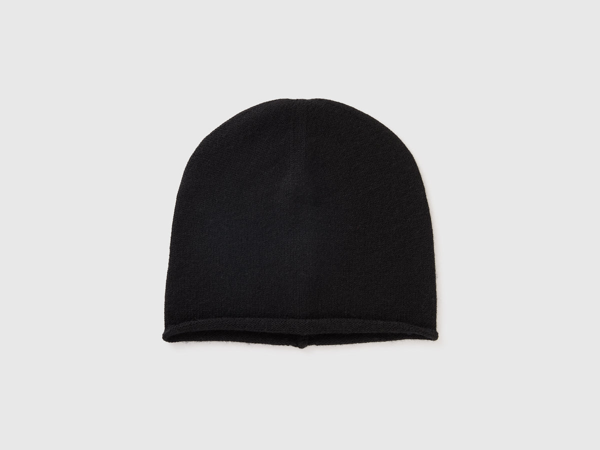 Berretto in misto lana e cashmere