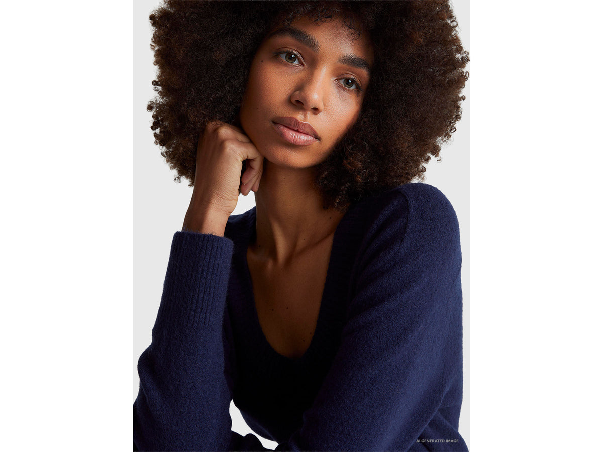 Caldo maglione over fit
