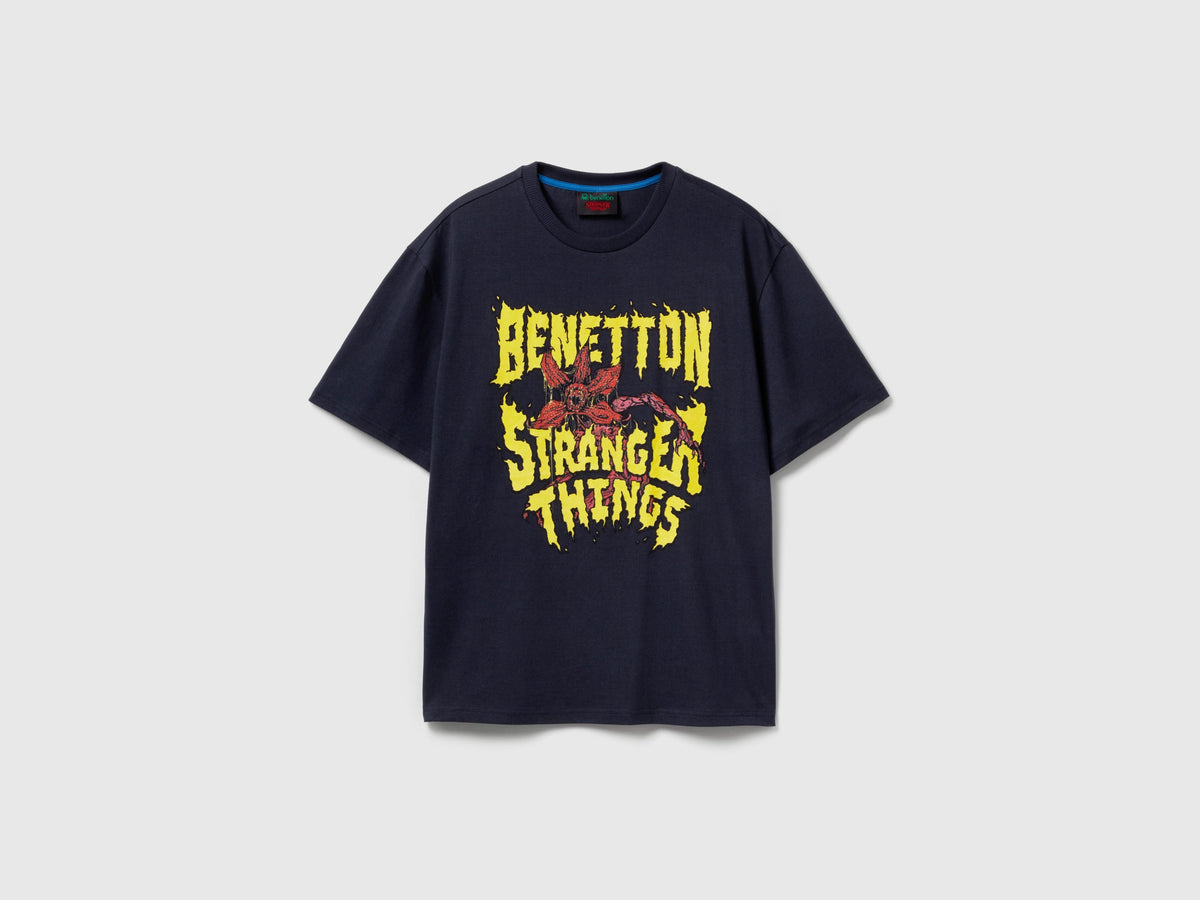 Maglietta con stampa Stranger Things