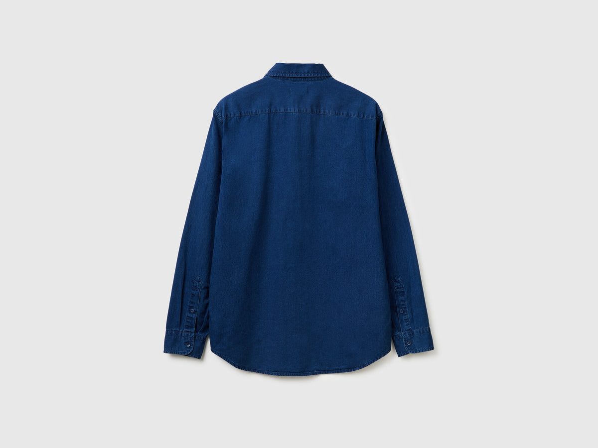 Camicia in chambray