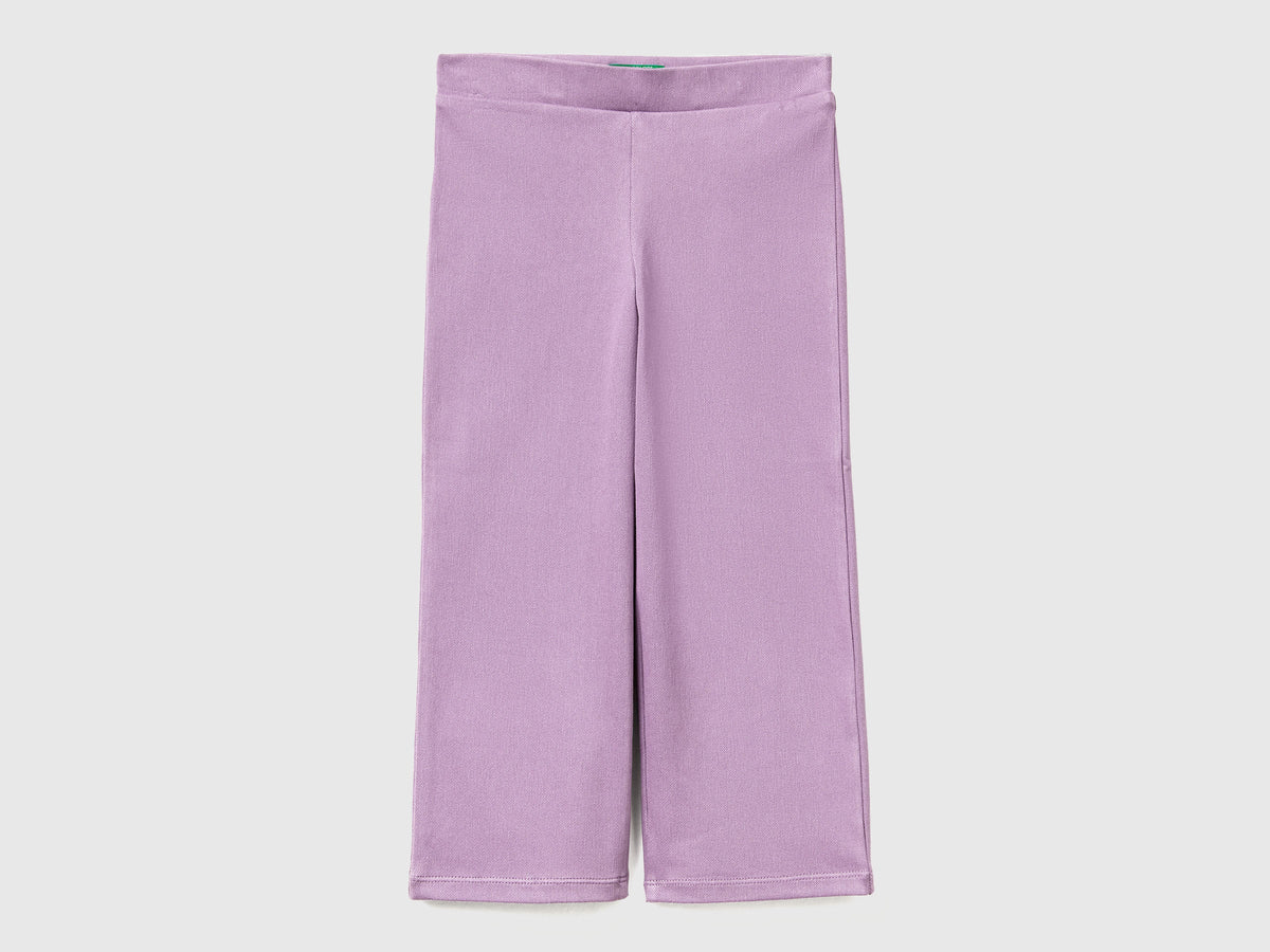 Pantaloni in cotone stretch