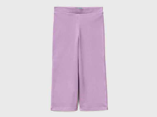 Pantaloni in cotone stretch