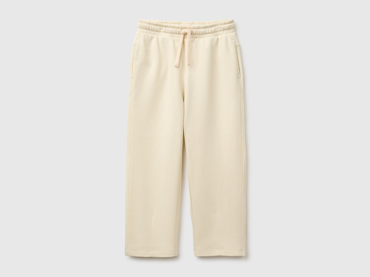 Pantaloni in felpa di caldo misto cotone