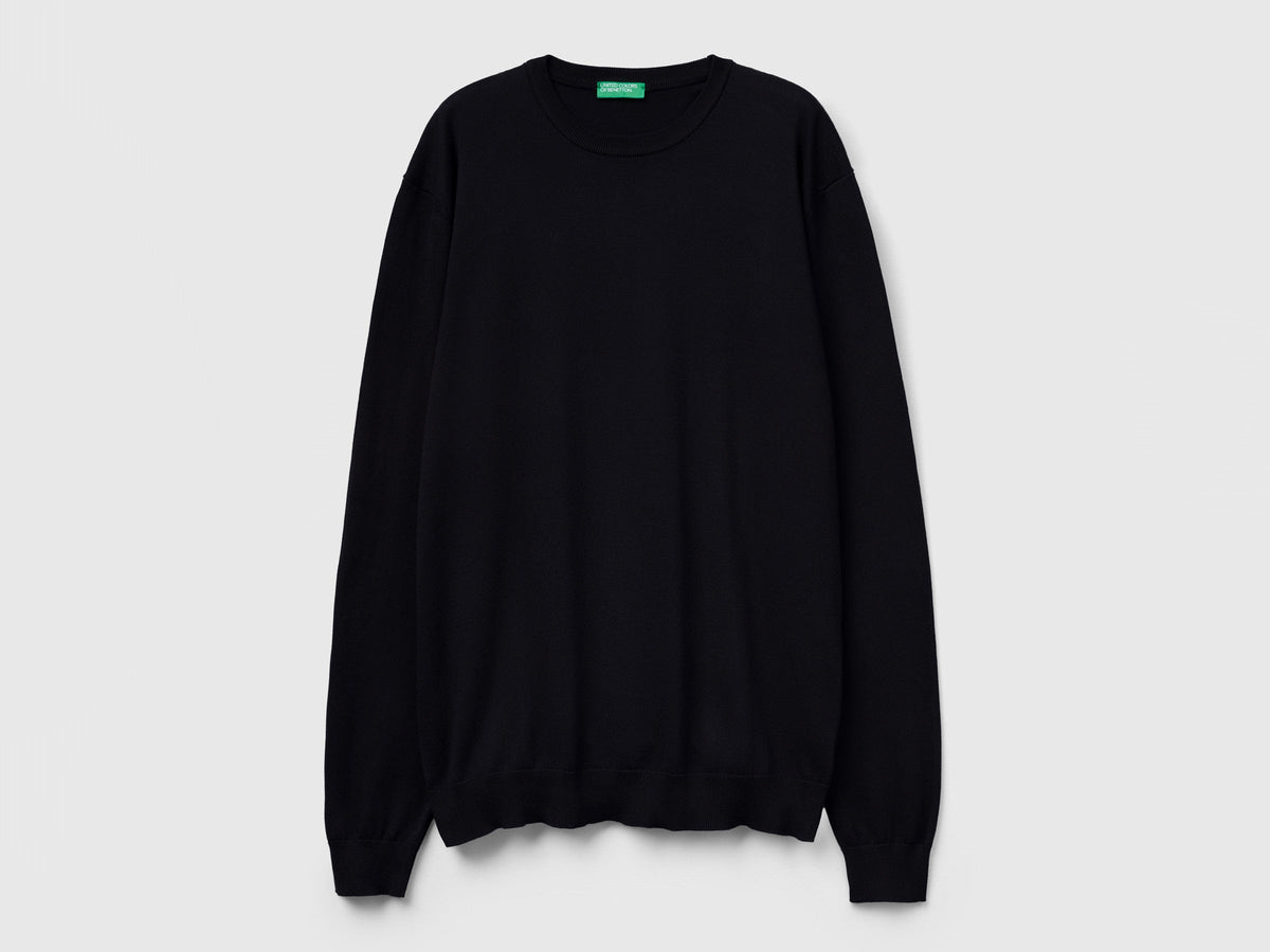 Maglia girocollo 100% cotone