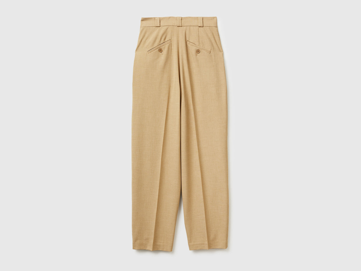 Pantaloni carrot fit
