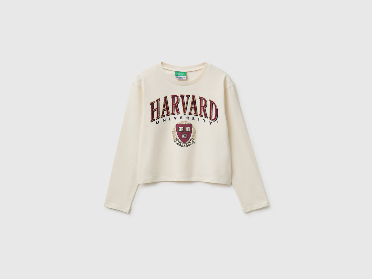 T-shirt boxy fit ©Harvard University