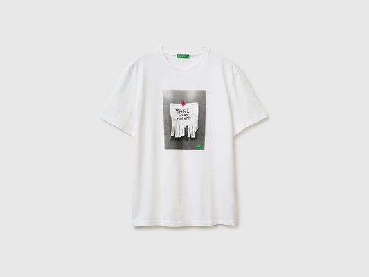 T-shirt con stampa