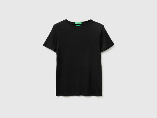 T-shirt girocollo slim fit