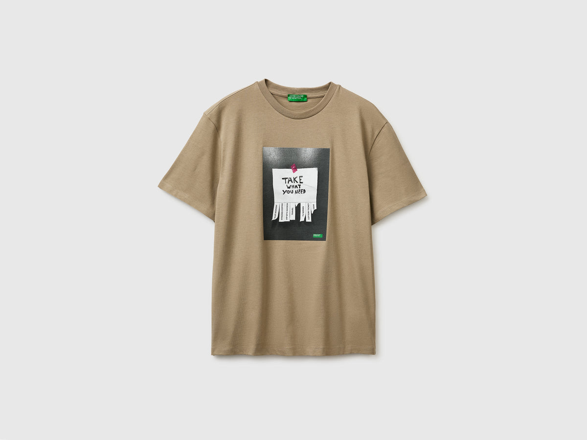 T-shirt con stampa