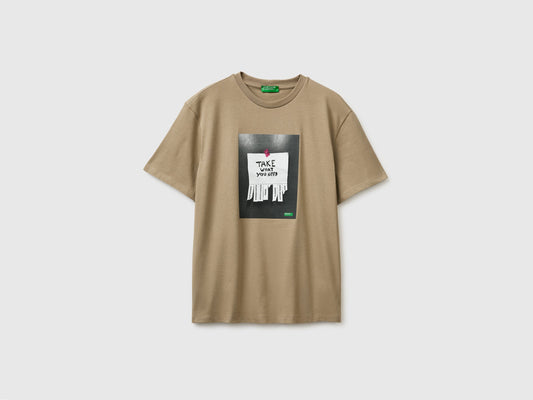 T-shirt con stampa
