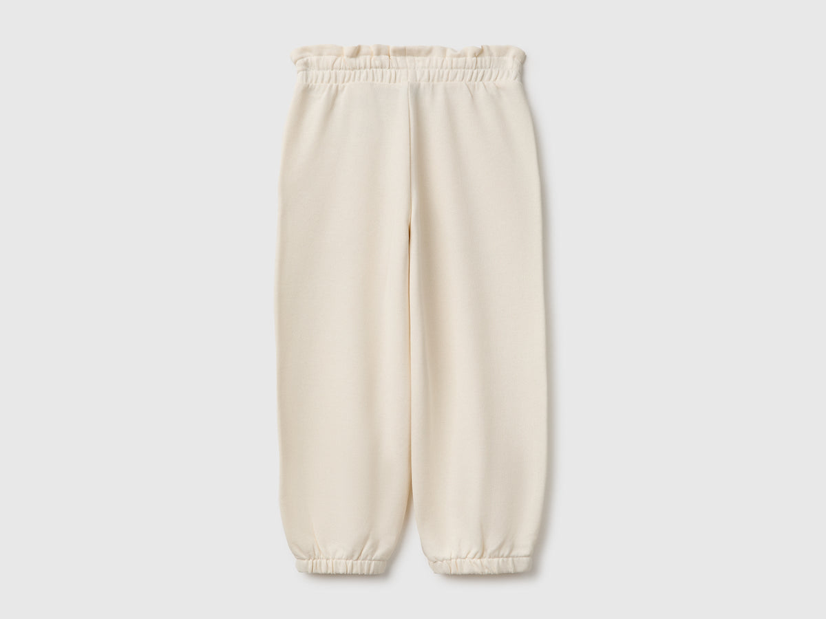 Joggers in felpa di cotone bio