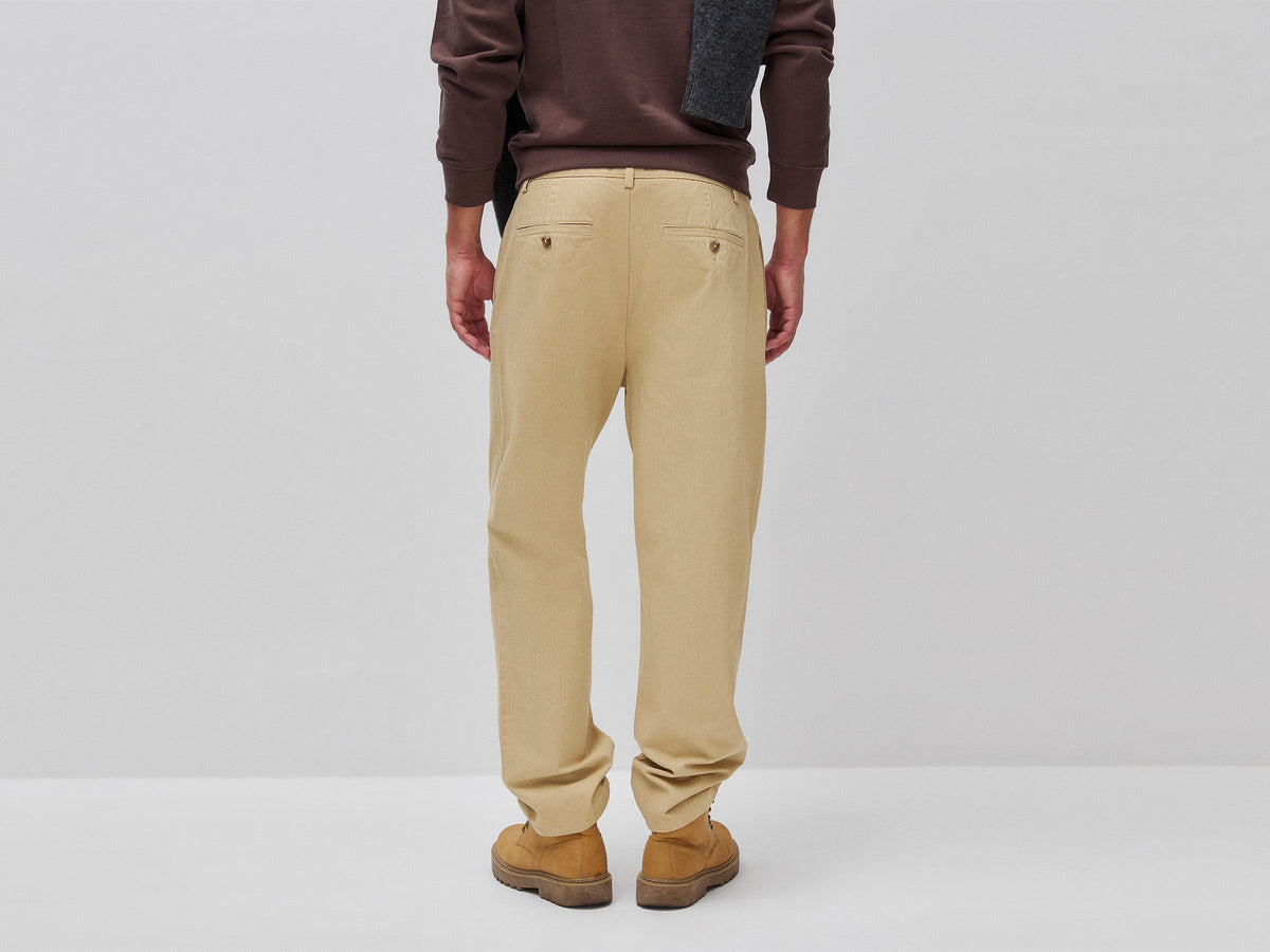 Chino regular fit 100% cotone