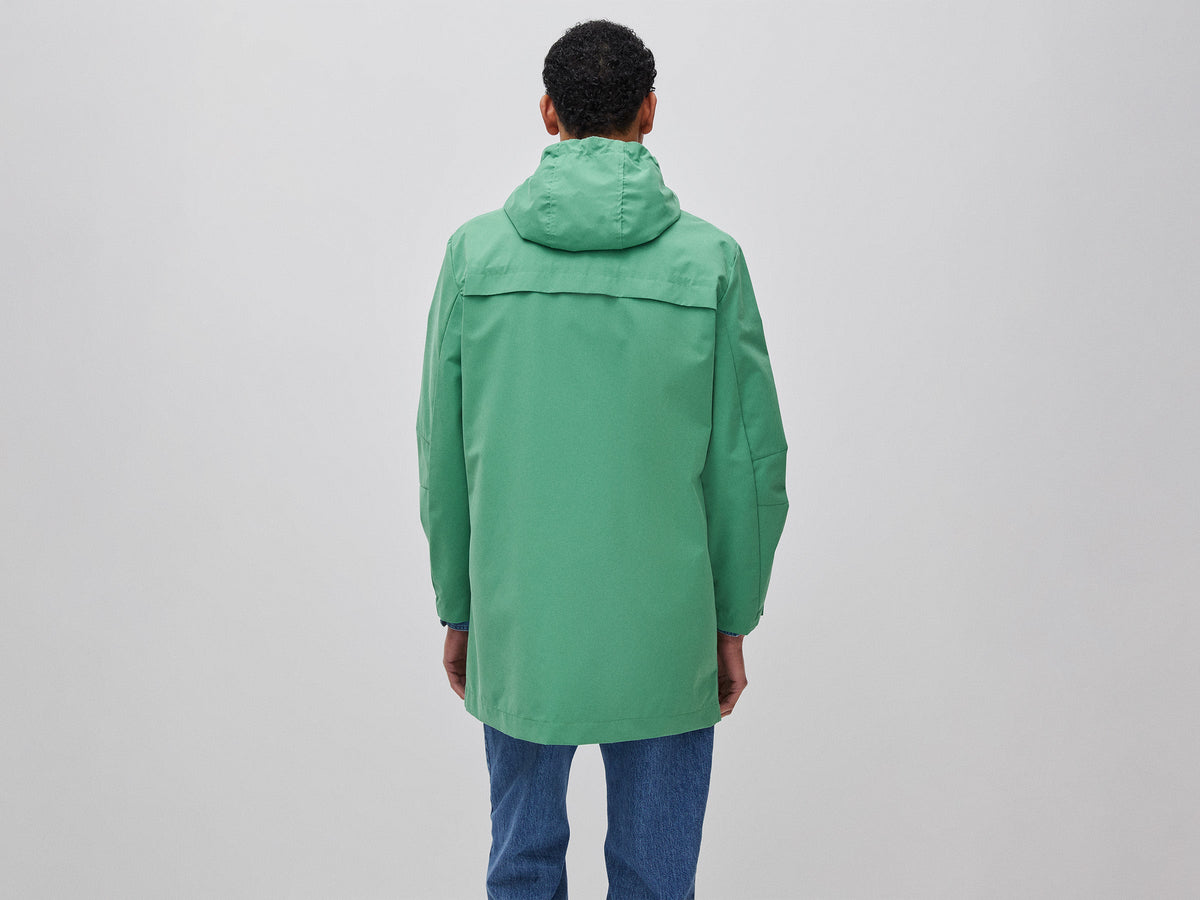 Parka leggero in nylon