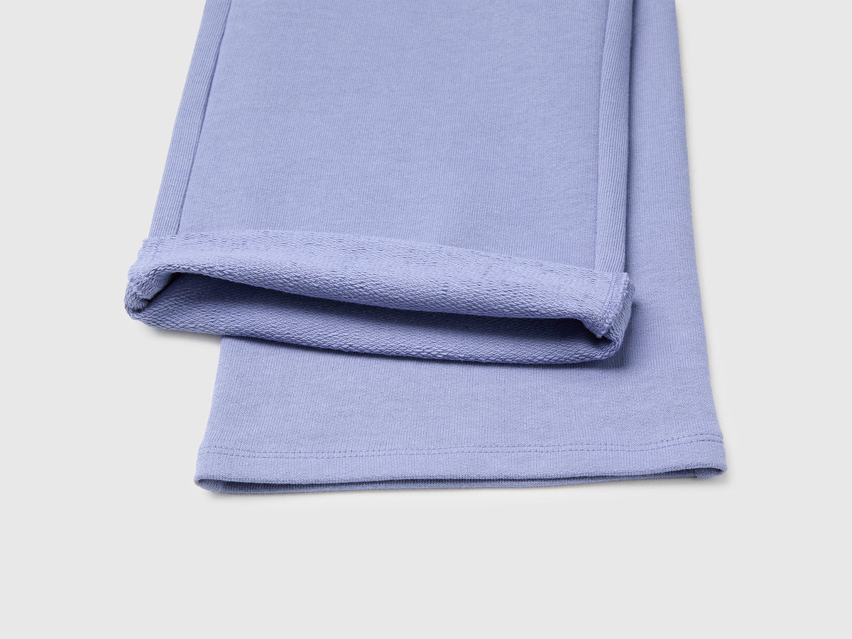 Pantaloni in felpa con rouches
