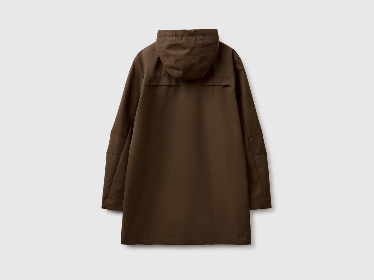 Parka in misto cotone
