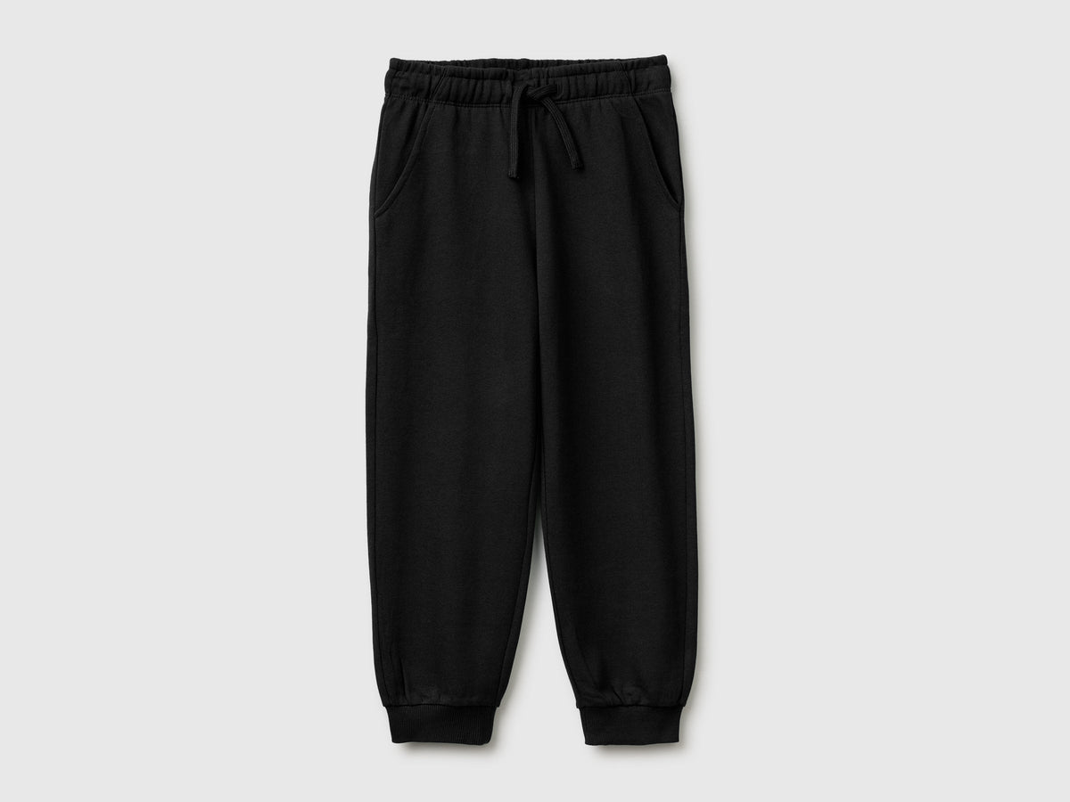 Joggers in felpa 100% cotone