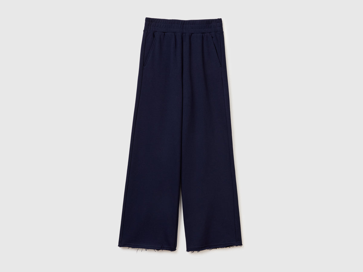 Pantaloni ampi in felpa