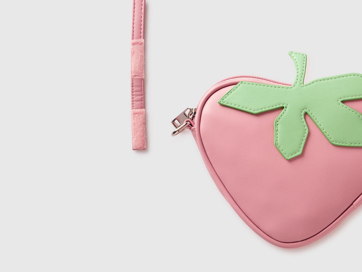 Borsa a tracolla a forma di fragola