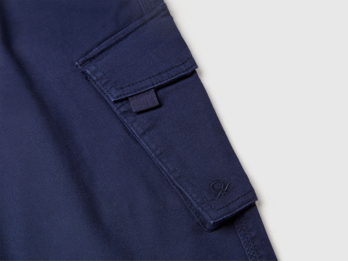 Pantaloni cargo regular fit
