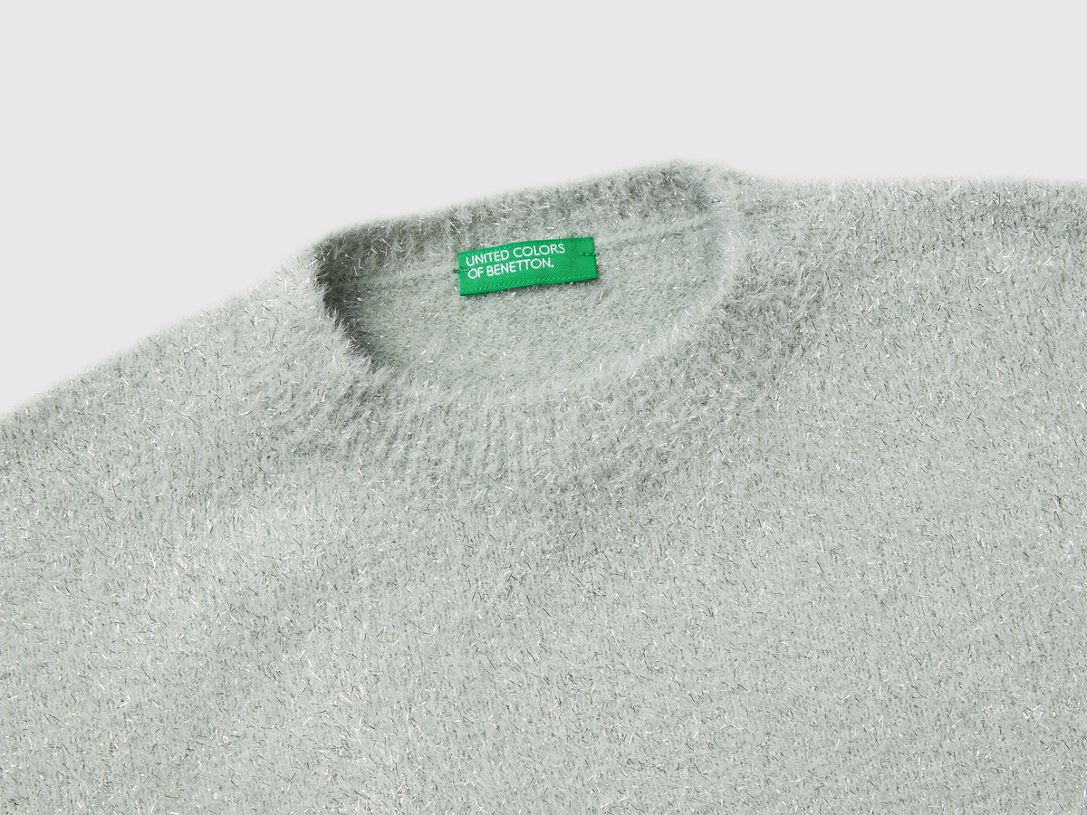 Maglia con lurex