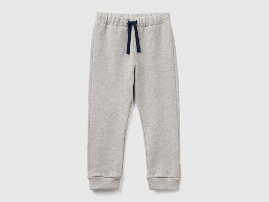 Pantaloni in cotone con logo