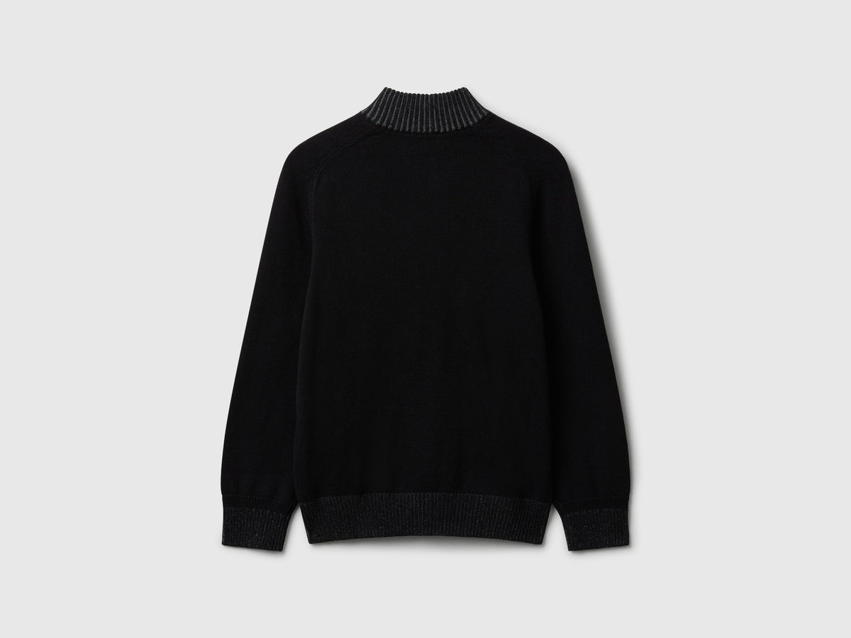 Maglia con zip