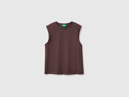 T-shirt smanicata