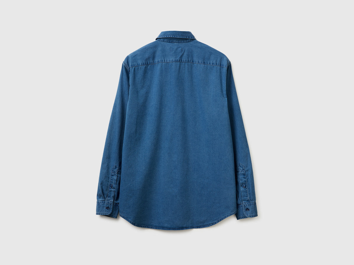 Camicia in chambray