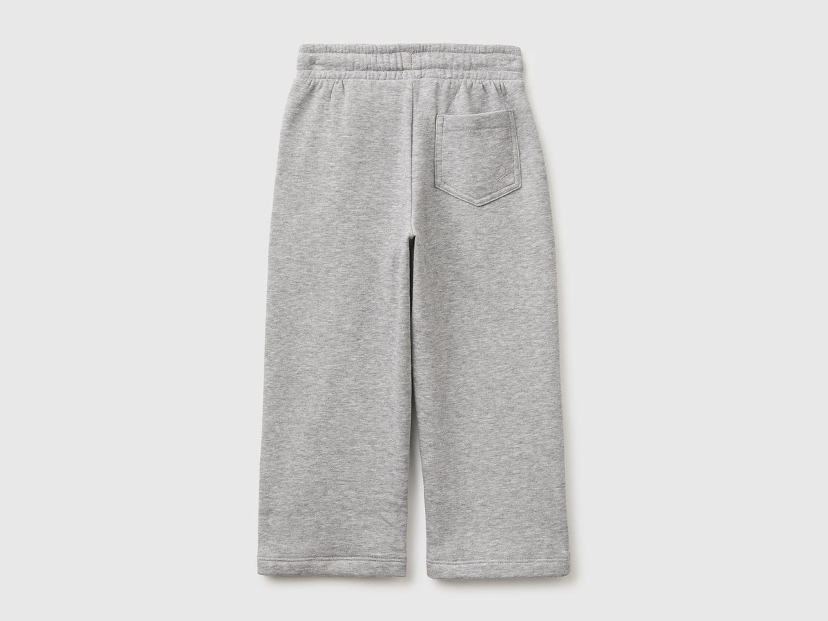 Pantaloni in felpa di caldo misto cotone
